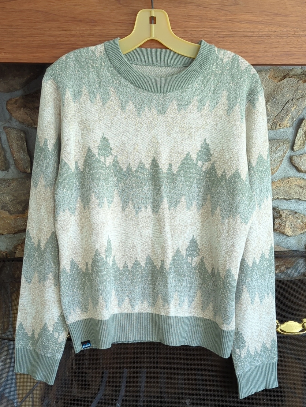 Kavu Forest Fade Hillrose Knit Sweater